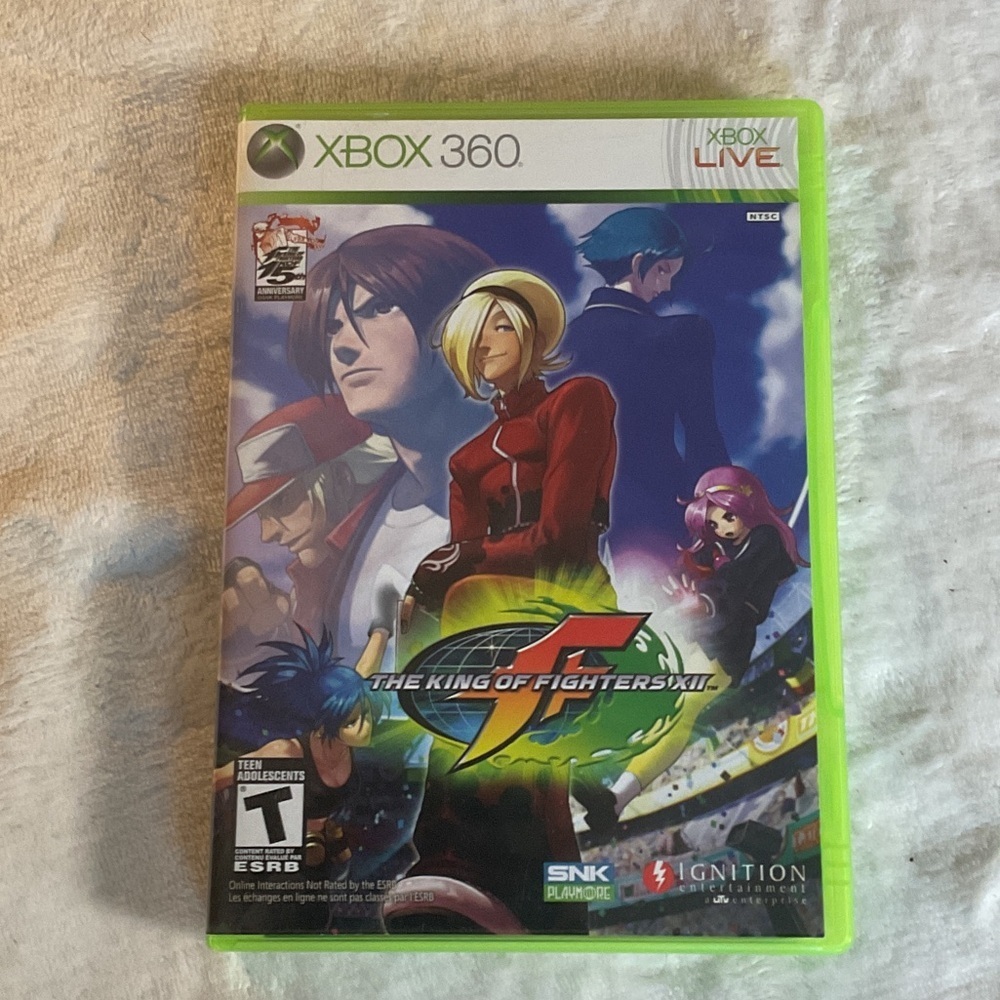 Xbox 360 The King of Fighters XII